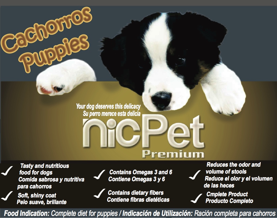 NIC PET PREMIUM PUPPIES